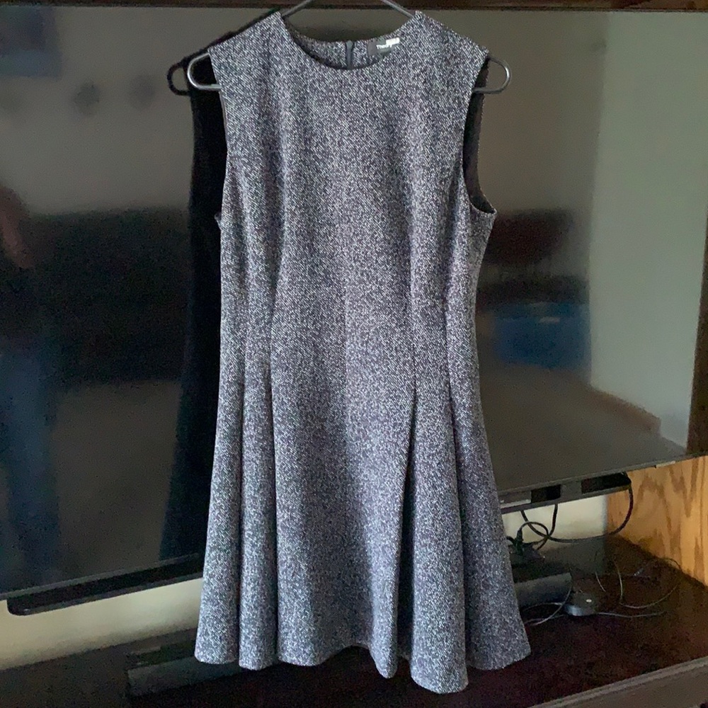 Black dress only worn one time.Like new